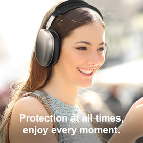 MINDRESY AirPods Max silicone protection case guards against bumps and fingerprints