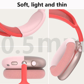 MINDRESY silicone surface closeup pink shows premium texture
