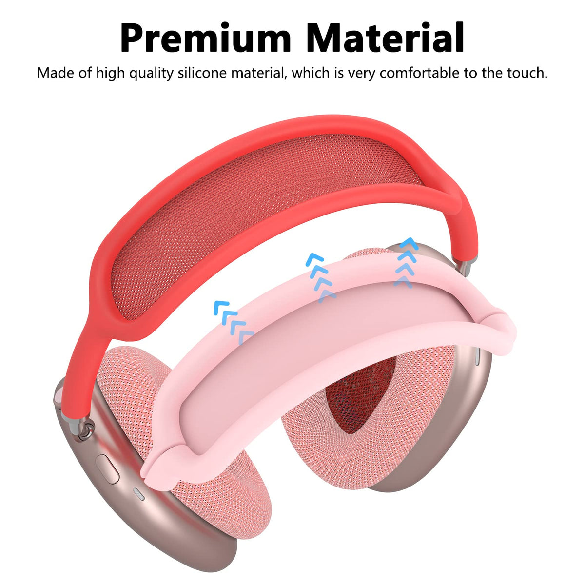 Mindresy AirPods Max USB-C compatibility ensures easy charging access.