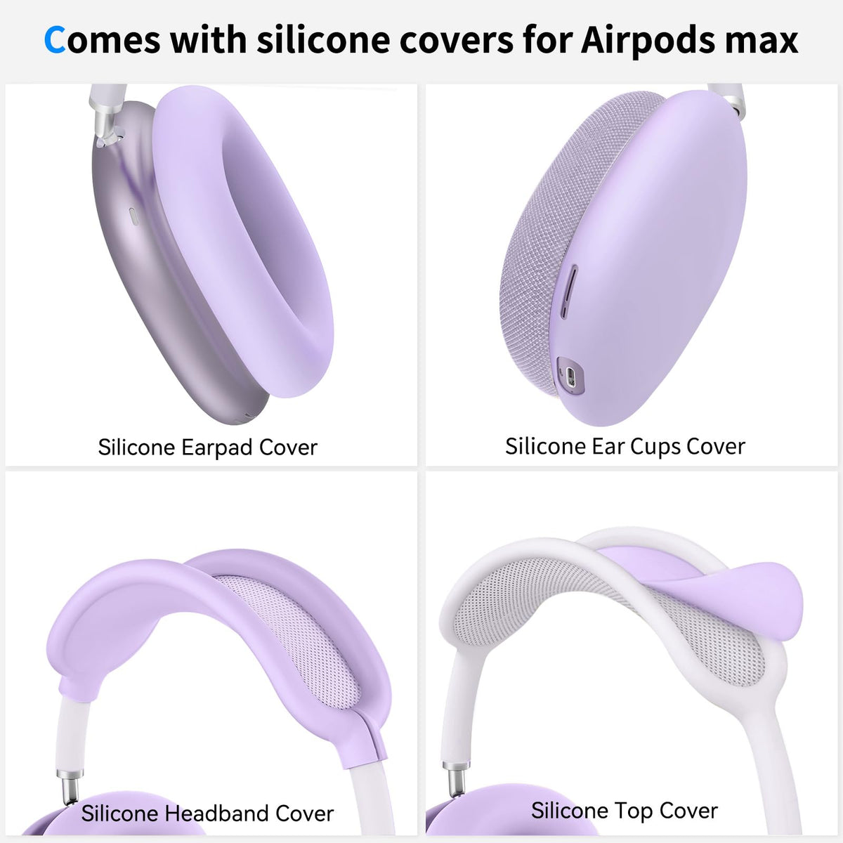 MINDRESY headband cover detail highlighting soft-touch silicone for comfort preservation