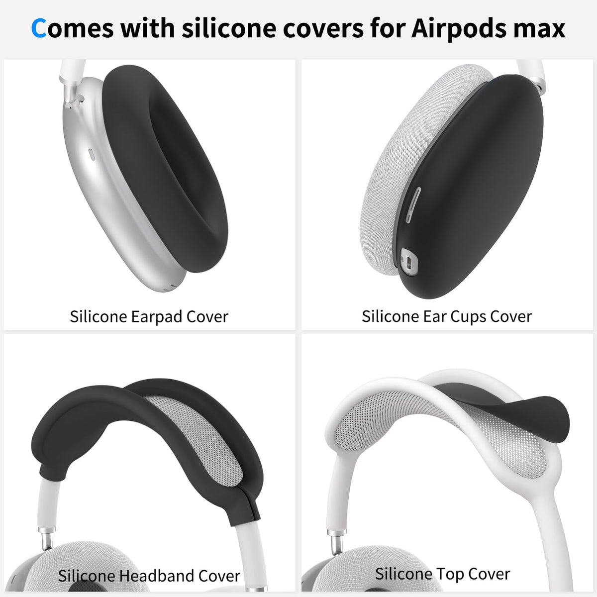 MINDRESY headband cover detail reducing wear and sweat
