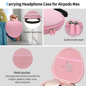 MINDRESY headband cover fitted on headphones preserving finish and supporting sleep mode benefit