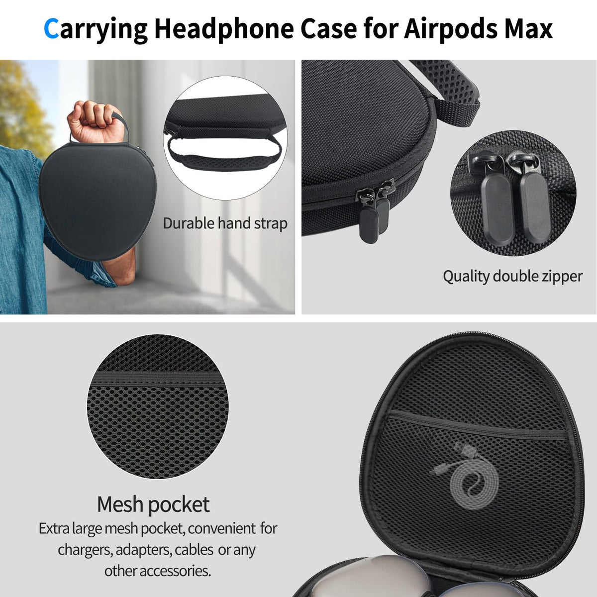 MINDRESY headband sleeve and top cover, prevents wear and keeps fit intact