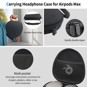 MINDRESY headband sleeve and top cover, prevents wear and keeps fit intact