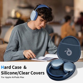 MINDRESY interior mesh pocket storing cables and charger for organized travel