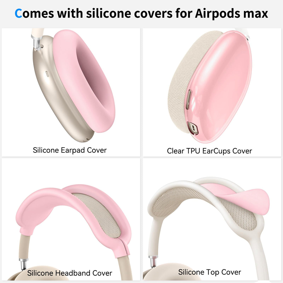 MINDRESY silicone earpad cover texture detail improving comfort and resisting fingerprints benefit