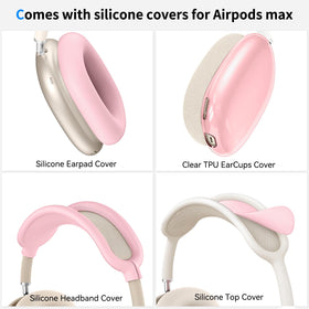 MINDRESY silicone earpad cover texture detail improving comfort and resisting fingerprints benefit