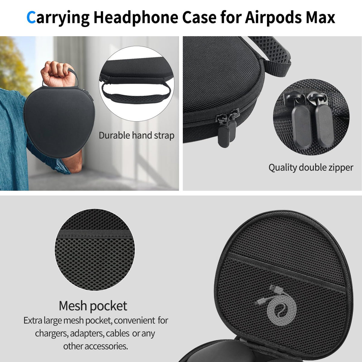 MINDRESY magnet alignment enabling AirPods Max sleep mode