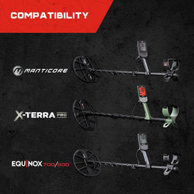 MINELAB ML85 black ear cups highlight durable, easy-clean materials for daily use.