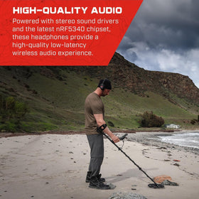 MINELAB ML85 kid-friendly design promotes safe, enjoyable listening during homework and entertainment.