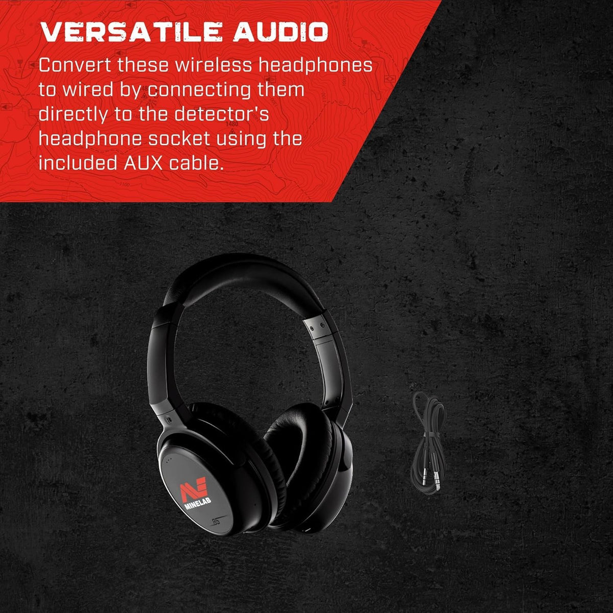 MINELAB ML85 MANTICORE compatibility enables seamless pairing with compatible devices.