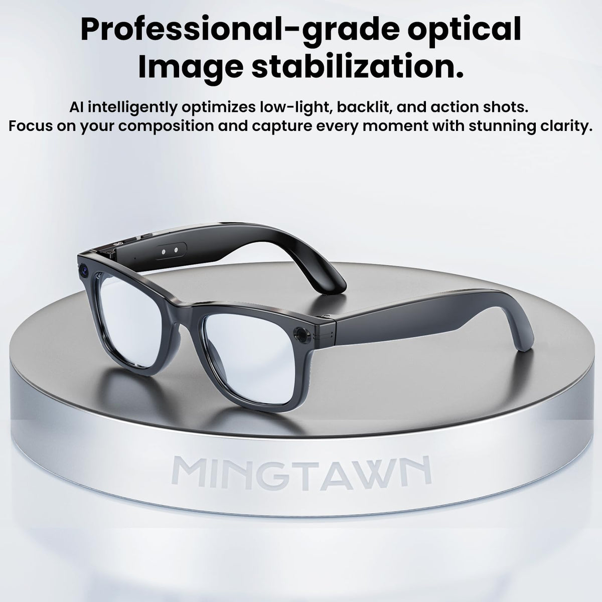Mingtawn AI Smart Glasses object recognition with GPT insights for quick identification