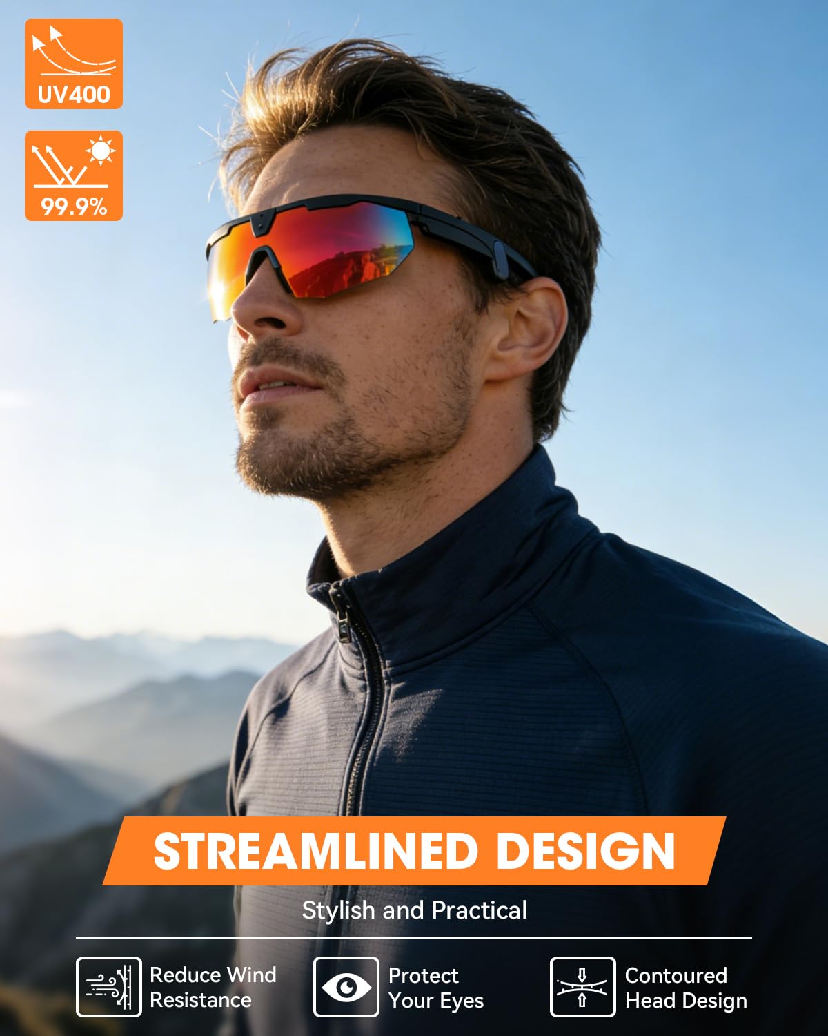 Mingtawn smart glasses camera angle shows 8MP sensor for sharp on-the-go photos.
