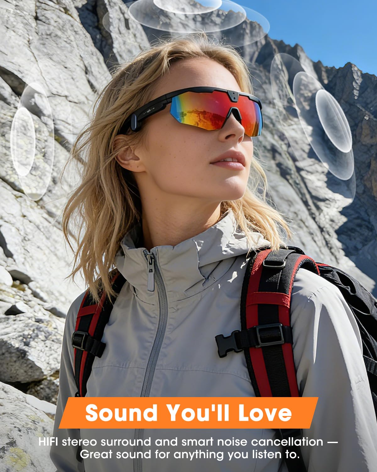 Mingtawn smart glasses weigh just 35 grams for comfortable long wear.
