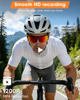 Mingtawn smart glasses open-ear speakers deliver hi-fi audio while remaining aware of surroundings.