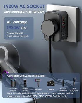 MINGTONG safety-focused shell with fuse, safeguarding devices during use.
