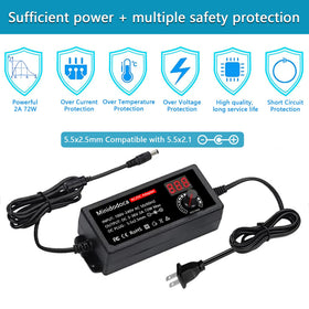 Minidodoca 13-tips set includes common connectors for many gadgets.