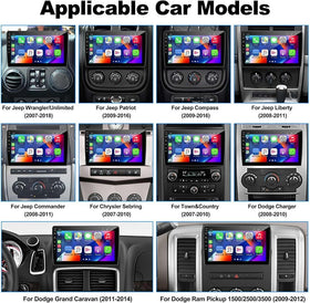 MININAVI 10.2-inch car radio steering wheel control compatibility example