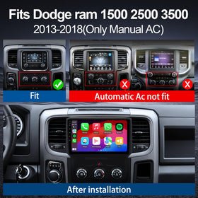 MININAVI Dodge RAM GPS navigation with WiFi keeps routes and updates at hand.