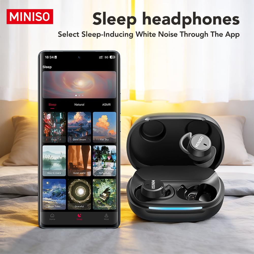 MINISO MS217 AI chat feature provides quick answers during travel.