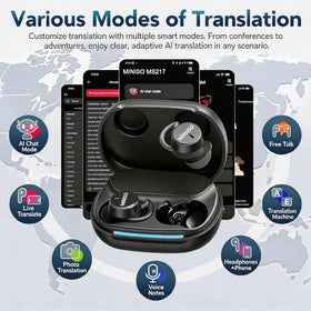 MINISO MS217 music and calls combine entertainment with clear communication.