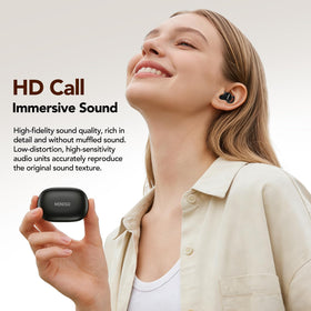 MINISO MS217 sleep earbuds clear calls during work and travel