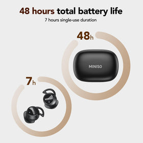 MINISO MS217 sleep earbuds travel-ready design for trips
