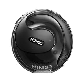 MINISO X15 Pro open-ear design preserves awareness while listening.