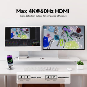 Minisopuru DS802PRO provides 2.5G Ethernet for fast network connections.