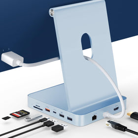 Minisopuru DS802PRO enables 4K@60Hz HDMI output for a crisp extended display setup.