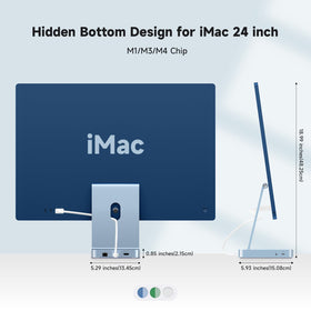 Minisopuru DS802PRO compatible with iMac 24-inch models for seamless integration.