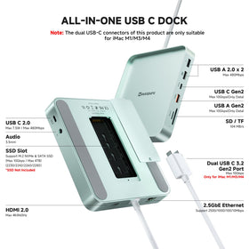 Minisopuru DS802PRO with 2.5GbE Ethernet for fast network access