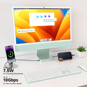 Minisopuru DS802PRO M.2 SSD enclosure up to 4TB expands storage