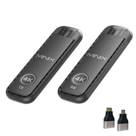 MINIX H4K wireless HDMI transmitter enables seamless 4K streaming in meetings