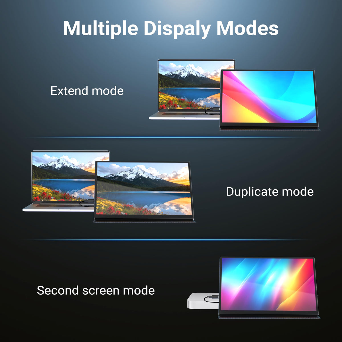 MINIX SF10T built-in dual speakers view emphasizing clear portable audio