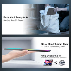 MINIX SF10T protective sleeve texture highlighting scratch-resistant travel protection