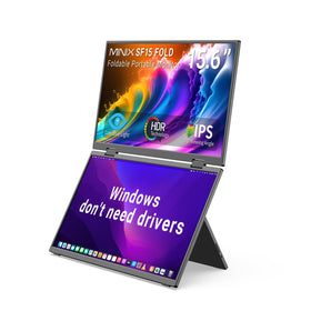 MINIX SF15 folded compact profile for easy travel and storage.