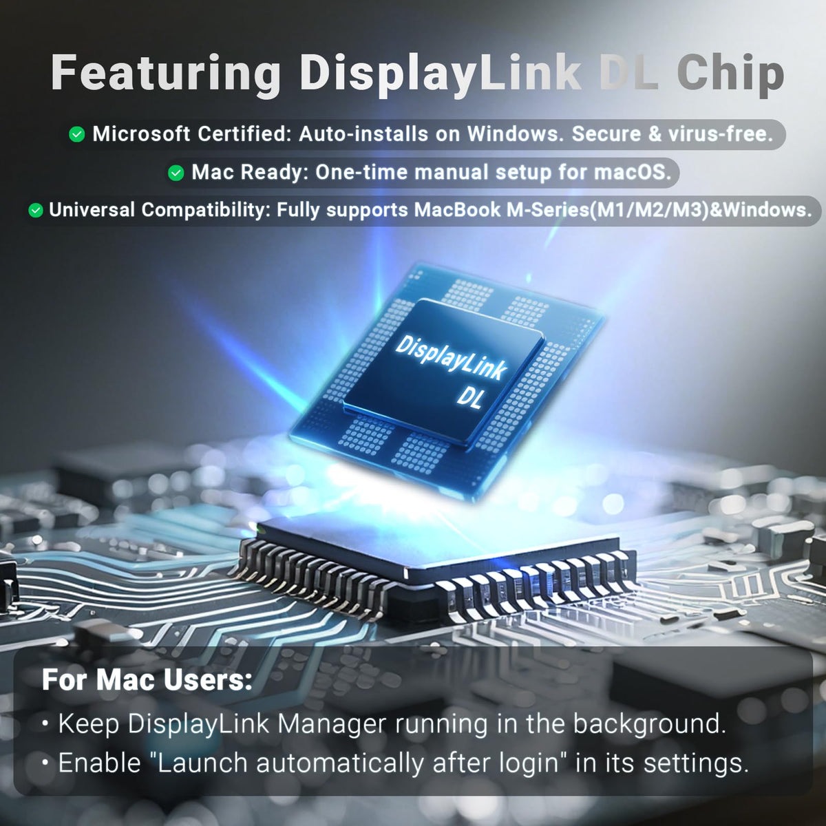 MINIX SF15 100W PD pass-through keeps laptop powered during presentations.