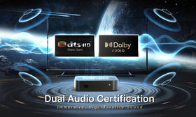 MINIX U8K-Ultra Wi‑Fi 6 setup ensuring smooth streaming.