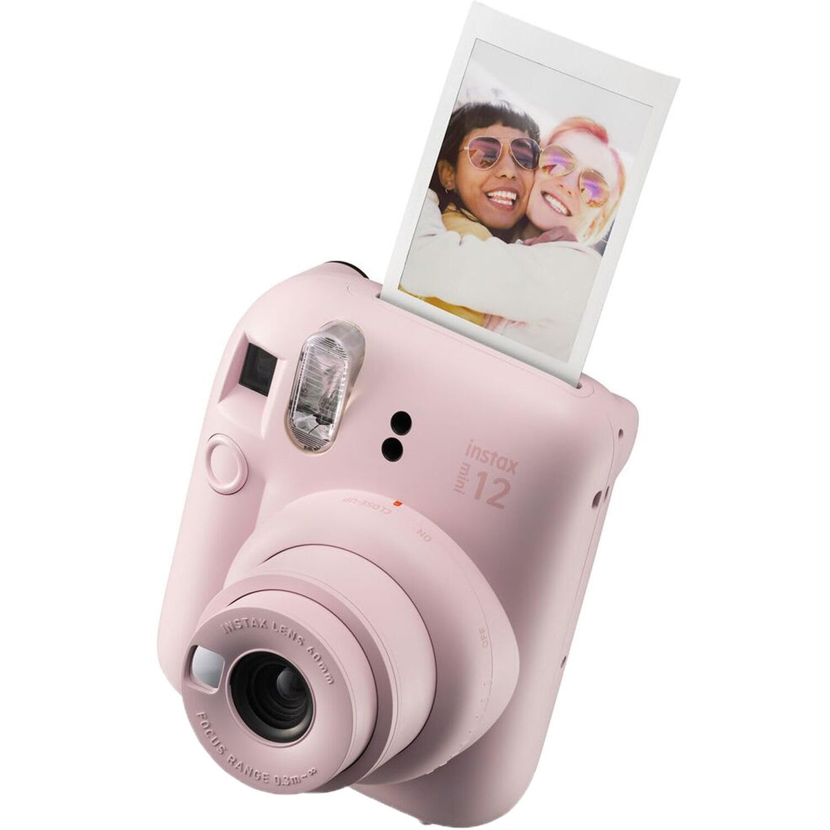 MinMate Blossom Pink custom case protects your Instax camera while on the go