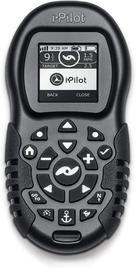 Minn Kota i-Pilot remote with enlarged LCD screen for easy on-water control