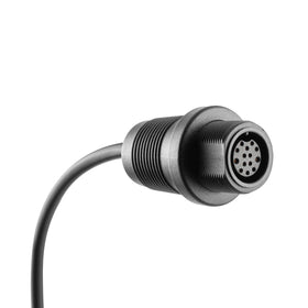 Minn Kota shielded cable close-up displaying durable jacket and reduced interference benefit