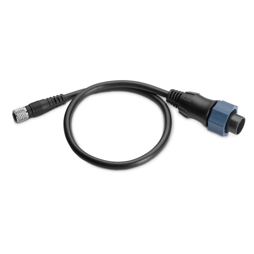 Minn Kota MKR-US2-10 adapter cable connectors enable Lowrance integration and steady sonar signals.