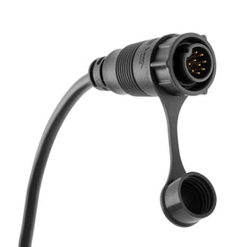 Minn Kota MKR-US2-16 with shielded IP68 connectors prevents sonar interference for stable readings.