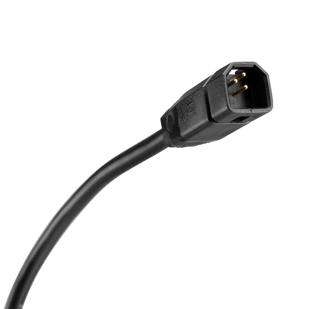 Minn Kota MKR-US2-8 with IP68 shielded connectors prevents sonar interference for consistent readings.