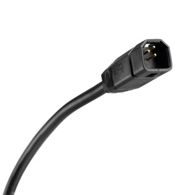 Minn Kota MKR-US2-8 with IP68 shielded connectors prevents sonar interference for consistent readings.