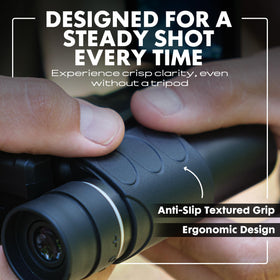Minolta MN1025A binoculars offer 48MP photos for detailed nature memories.