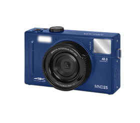 Minolta 48MP camera delivering 4K video for vivid travel memories