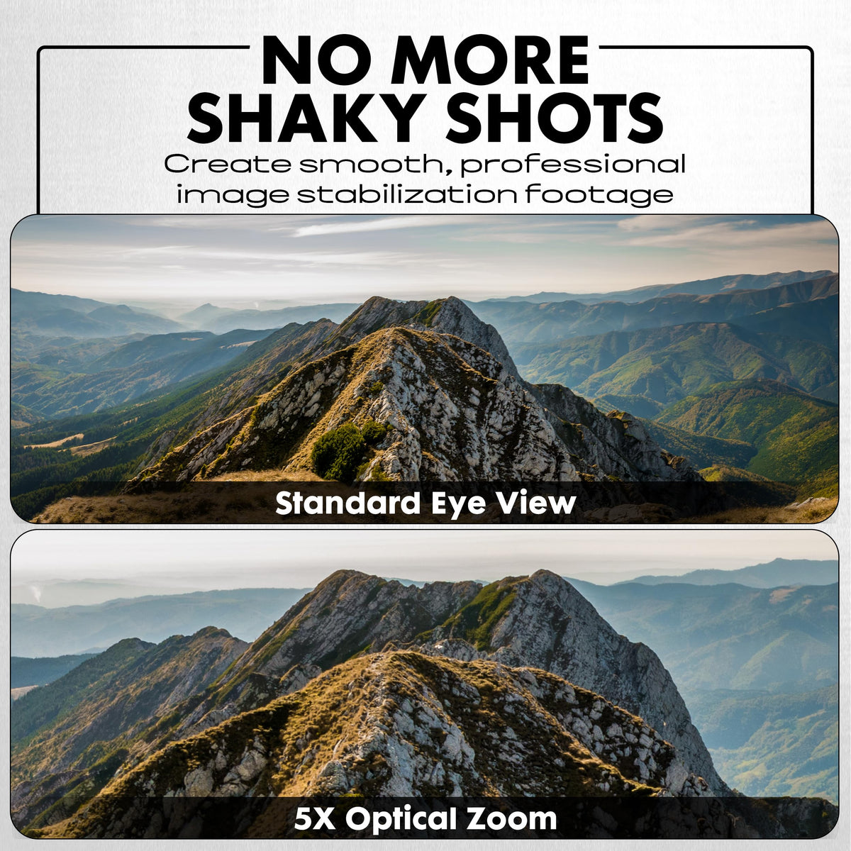 Minolta 5K Ultra HD video recording showcases cinematic quality for vlogs.