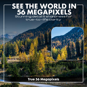 Minolta 5x optical zoom keeps distant subjects sharp and clear.
